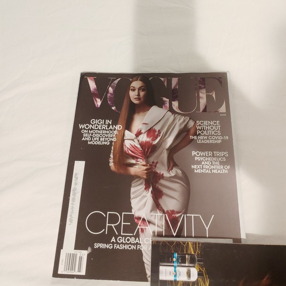 Vogue Gigi Hadid